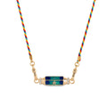 Tarot Card Pendant Necklace - Blue Star [W93ZDKBU]