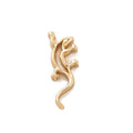 Floating Charm Locket Necklace - Gecko Charm [1QVJ2H1U]