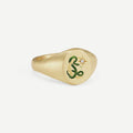 Cristel Adjustable Motif Rings - Snake Ring [7L43JQZA]