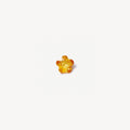 Bridgett Interchangeable Charm Ring - Yellow Flower Charm [HJ0RFMK2]