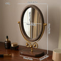 Kenly Vintage Cloud Vanity Mirror - Lustrous Gold