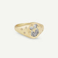 Cristel Adjustable Motif Rings - Undying Love Ring [3OH9DVV0]