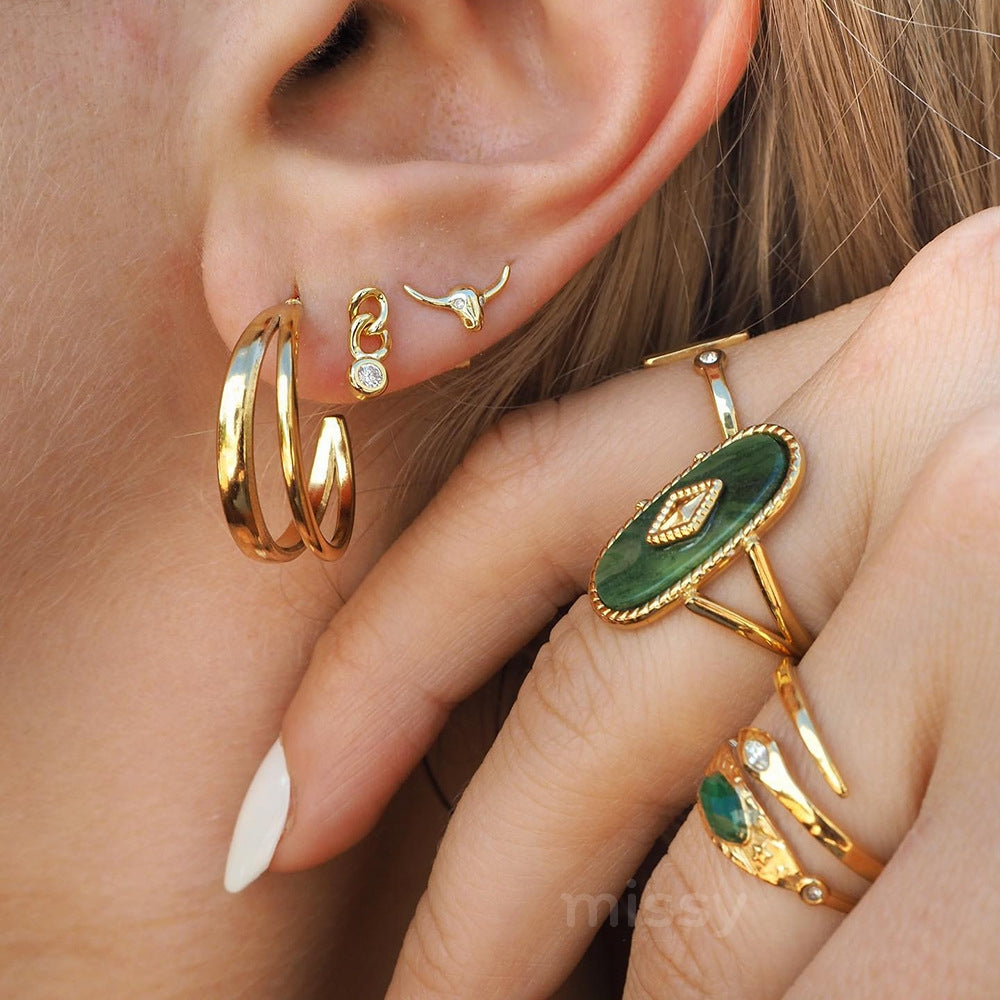 Aislin Statement Rings