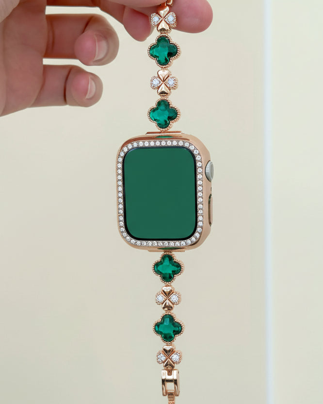 Clover Stone Apple Watch Strap [KCOS6C2P]