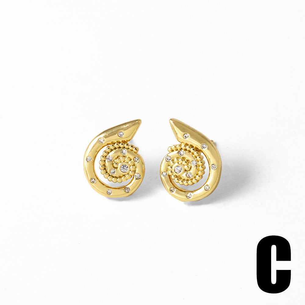 Kenzie Delicate Pearl Threader Earrings - Style 3 [N03S5TZ9]