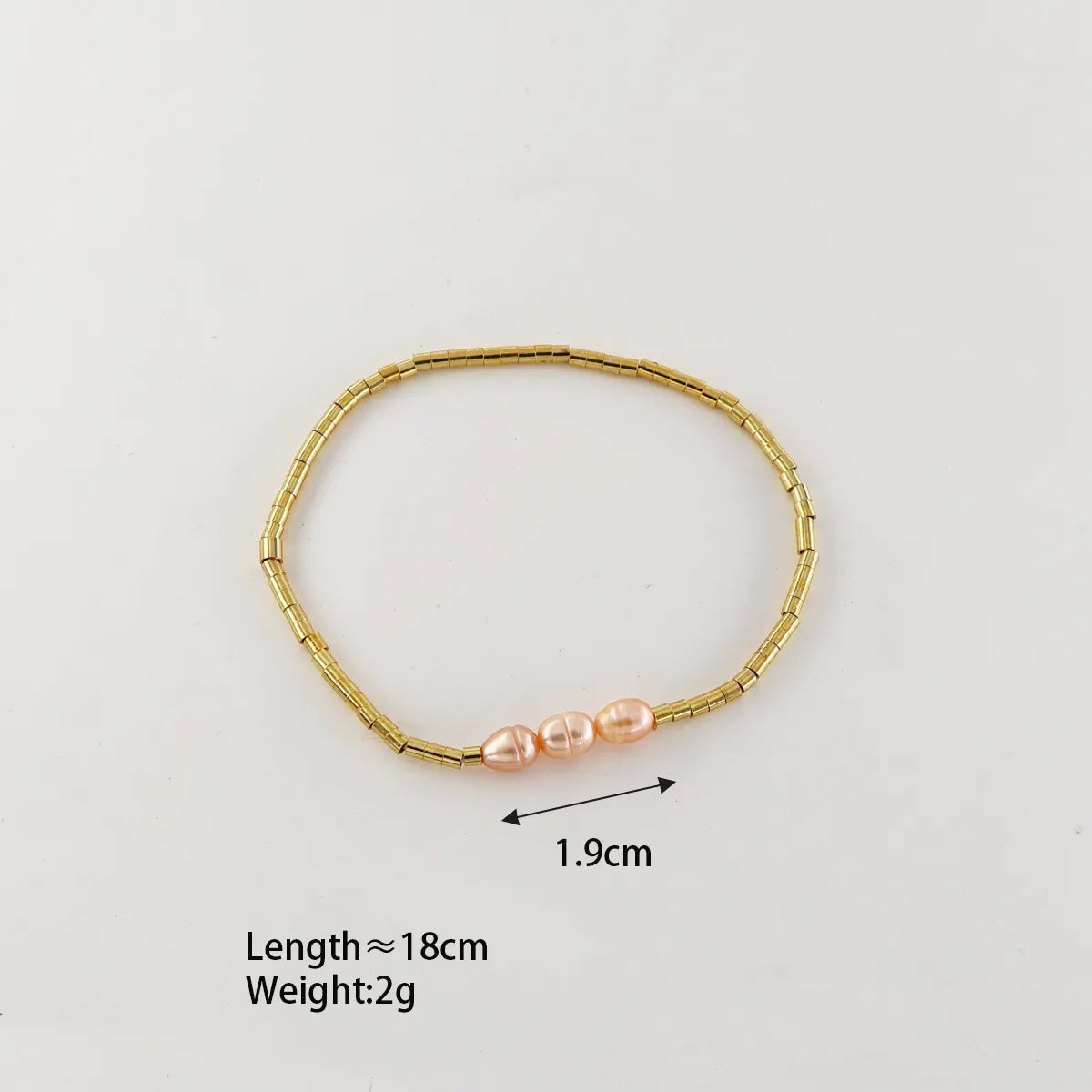 Danely Natural Stone Bracelet - Champagne Bracelet [FJ5UGPEP]