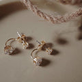 Gionna Diamond Tassel Earrings - Style 2 [56TUYTUG]