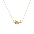 Kaylea Birth Flower Pendant Necklace - May [FLRQPICJ]