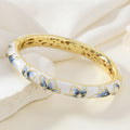 Eisley Cloisonne Enamel Bangle - Style 5 [D6W6UXI6]