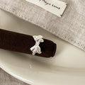 Koraline Delicate Bow Ring - Style 5 Bow Ring [S08TGYK1]