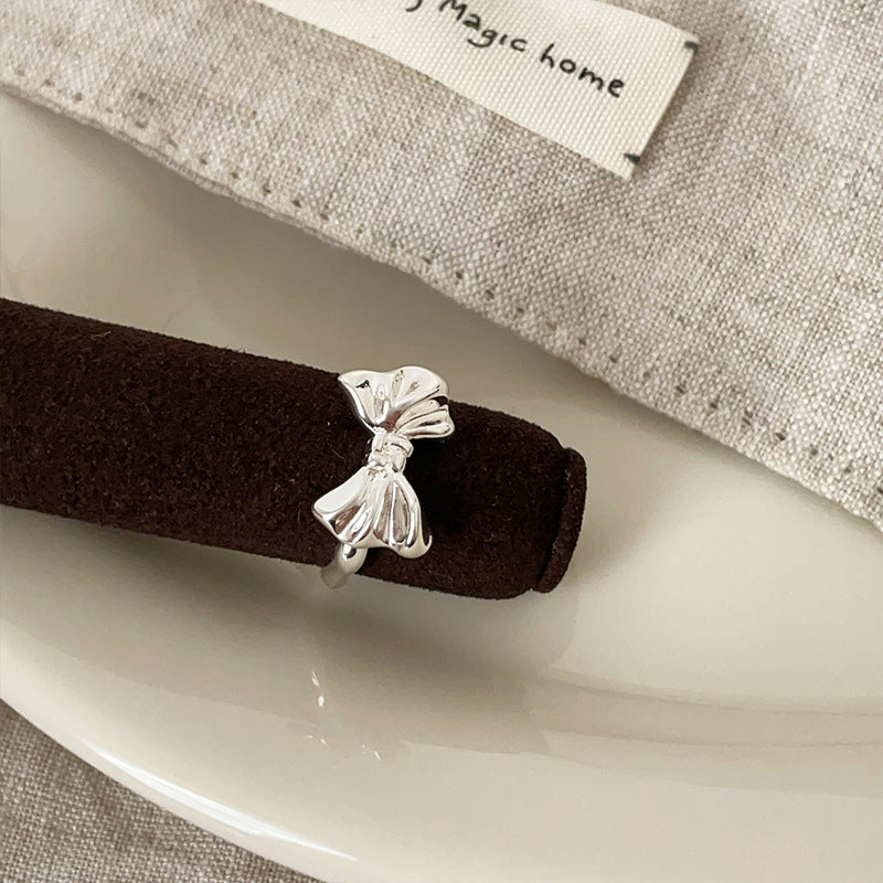 Koraline Delicate Bow Ring - Style 5 Bow Ring [S08TGYK1]