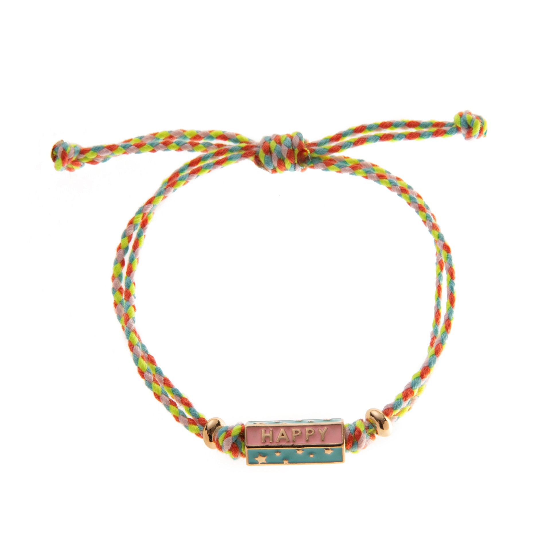 Heart Pendant Chain Necklace - Orange Bracelet [8K3OAKFY]