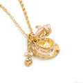 Teacup Locket Pendant Necklace - Opening Teacup Necklace [WJLYTQOW]