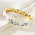 Eisley Cloisonne Enamel Bangle - Style 4 [ROMI25XV]