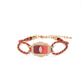 Elouise Gilded Tarot Pendants - Colorful Eye Bracelet [2WS4Q6J2]