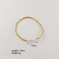 Danely Natural Stone Bracelet - White Bracelet [UAOUFVSS]