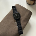Square Dial Minimalist Watch - Black [DF98JR8G]