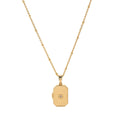 Kai Keepsake Locket Necklace - Rectangular Necklace [C0UNR5E4]