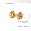 Katlyn Elevated Gold Geometric Earrings - Gold Style 2 [19C2FDZ2]