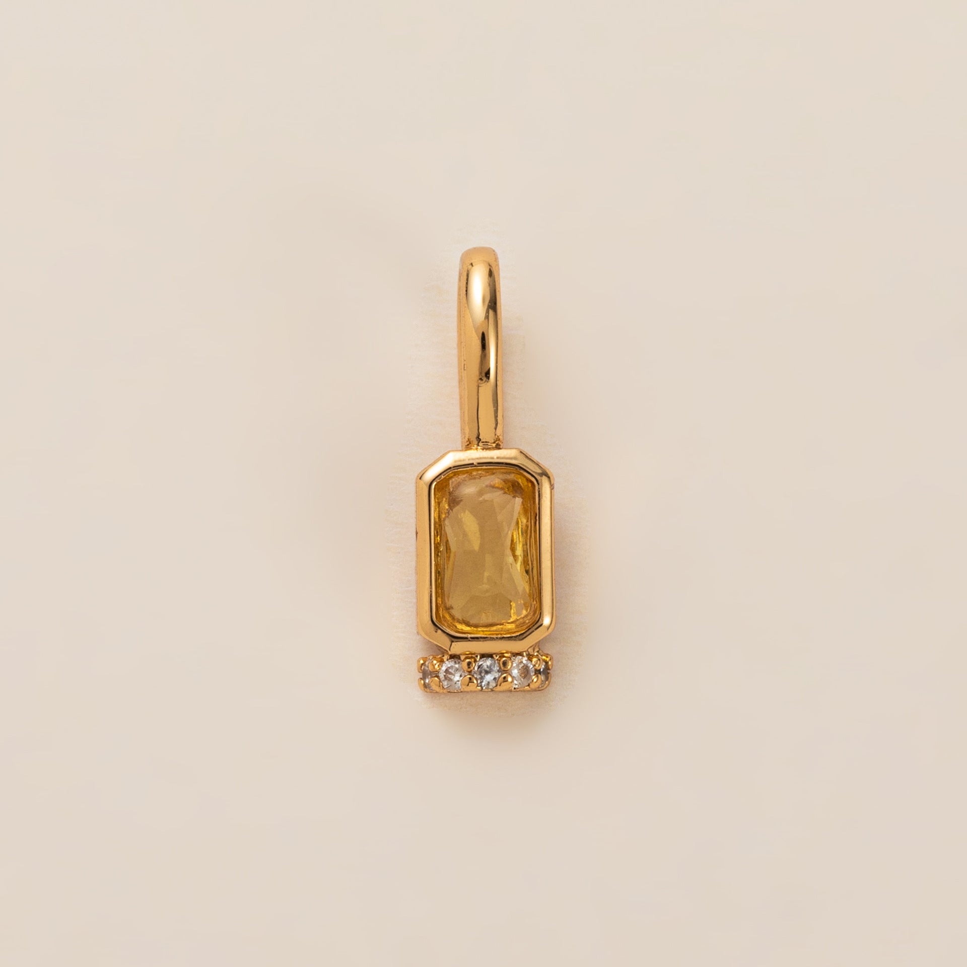 Movable Birthstone Pendant - November (Pendant Only) [8JHRUEQ1]