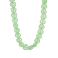 Colorful Heart Resin Pendant Necklace - Light Green Necklace [L3O8W45A]