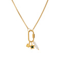 Birthstone Pendant Necklace - Gold C [Y12QNSYK]