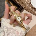 Adilene Pearl Diamond Bracelet Watch - Gold Style 1 [K8RQ9J4L]