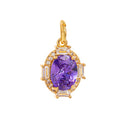 Birthstone Pendant Necklace - June Pendant [JK1CMJFG]