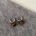 Ayah Maillard Drop Earrings - Large 12mm (Style 22) [TFPNMKAW]