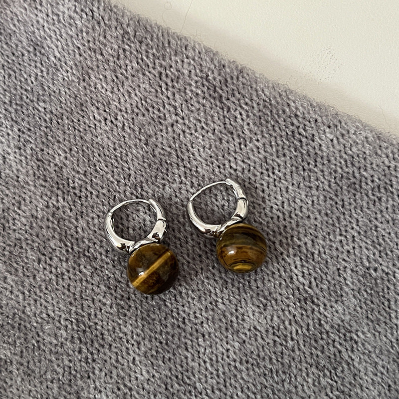 Ayah Maillard Drop Earrings - Large 12mm (Style 22) [TFPNMKAW]