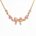 Angelique Dainty Butterfly Zircon Jewelry - Gold Butterfly Bracelet [Q4333D2D]