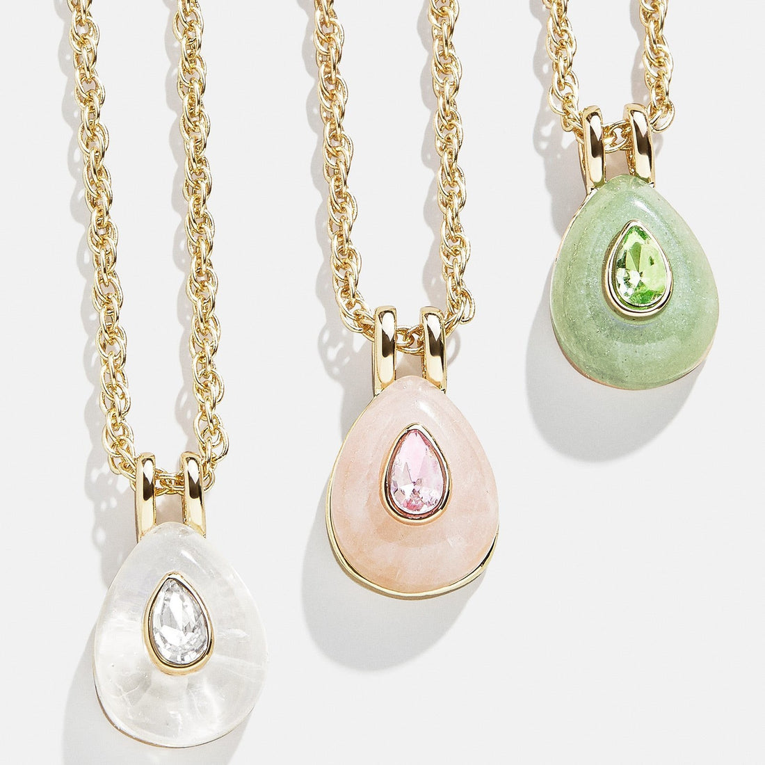 Naudia Zircon Birthstone Necklace [MYI7WWTB]