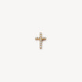Jayme Dainty Zircon Charm Necklace - Cross [X2XFX117]