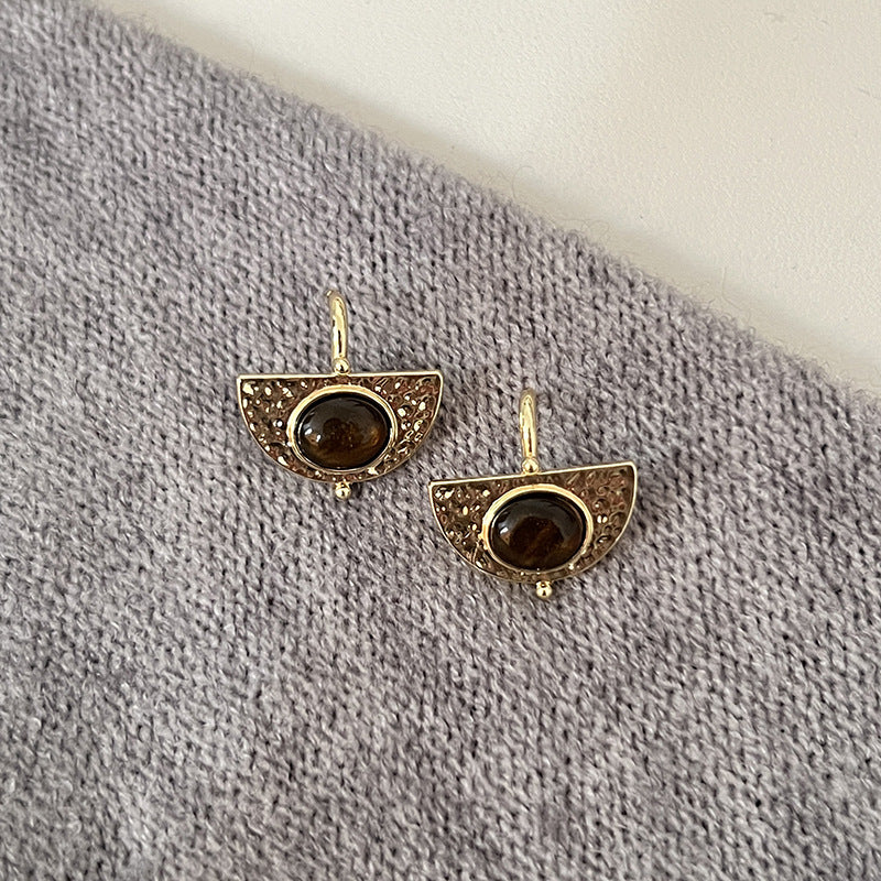 Ayah Maillard Drop Earrings - Style 14 [O449JJAE]