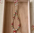 Dakotah Natural Stone Pendant Necklace - Mushroom Pendant Necklace [NJS9A1DW]