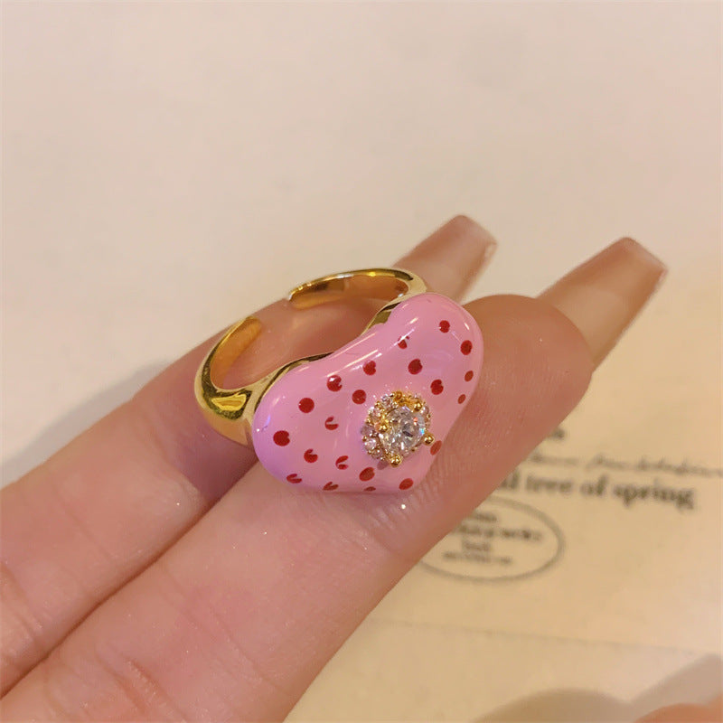 Thea Enamel Stacked Star Rings - B [MQCQQF3X]