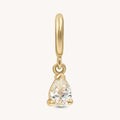 Janiyla Dainty Birthstone Pendant - April Birthstone Pendant [IVBR92JV]