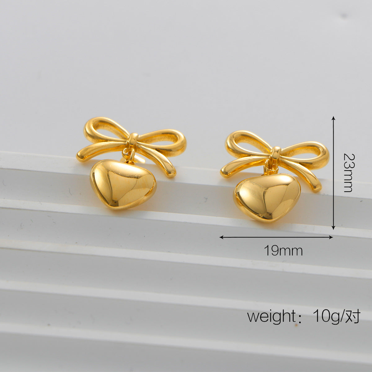 Andrea Geometric Drop Earrings - Gold (Style 1) [3JKN4WAT]
