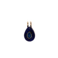Naudia Zircon Birthstone Necklace - September (Natural Stone Pendant) [9BK6ZNTL]