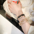 Ceramic Bracelet Watch - Starry Black [JR8YEA66]