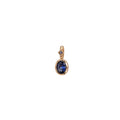 Birthstone Pendant Necklace - December Pendant Only [IIJBN71W]