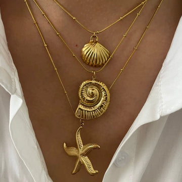 Dia Ocean Inspired Necklace
