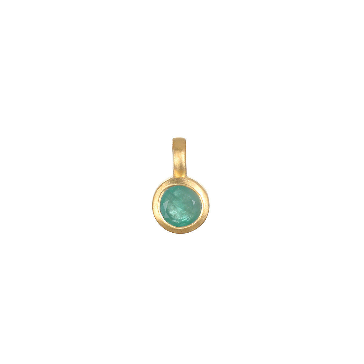 Mini Elephant Pendant Necklace - May [R0Z62K9X]