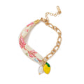 Dainty Charm Pendant Bracelet - Lemon Pendant Bracelet [8W0RUP1K]