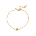 Dainty Heart Charm Adjustable Bracelet - Style F [7XP0JLUP]
