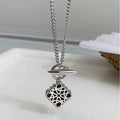 Pendant Necklace - Silver [XAWQU1PC]
