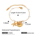 Ocean Shell Pendant Necklace - Shell Gold Bracelet [NIBV6W4N]