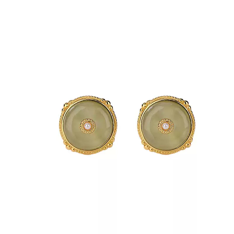 Kyla Jade Stud Earrings