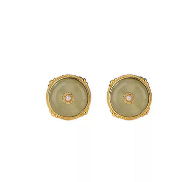 Kyla Jade Stud Earrings