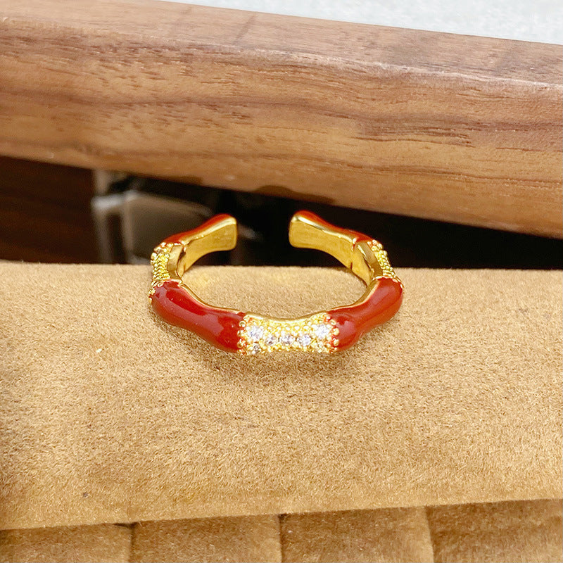 Tamira Adjustable Zircon Ring - Style 5 [AAH3VRN5]